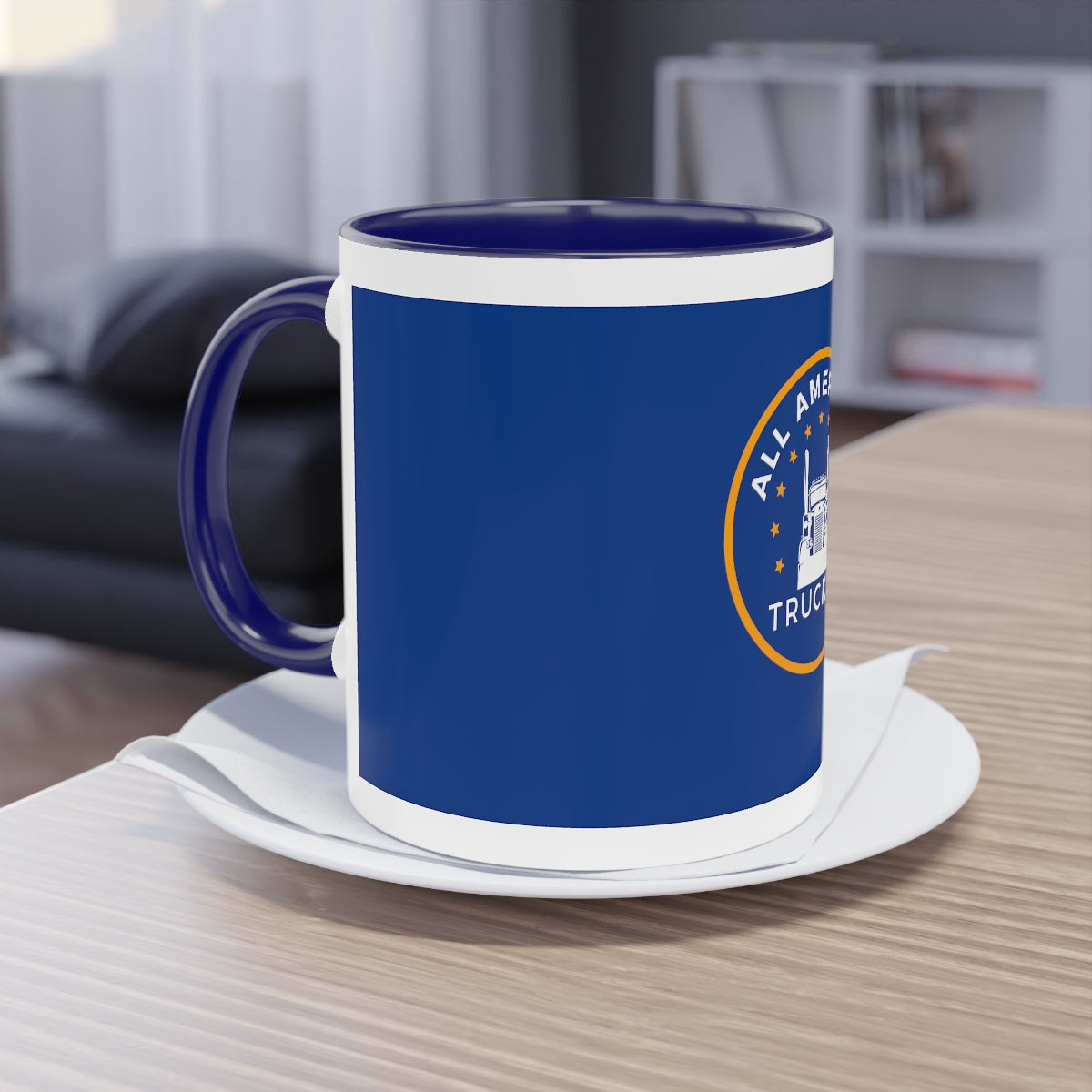 Classic All American Trucker 11oz Ceramic Mug