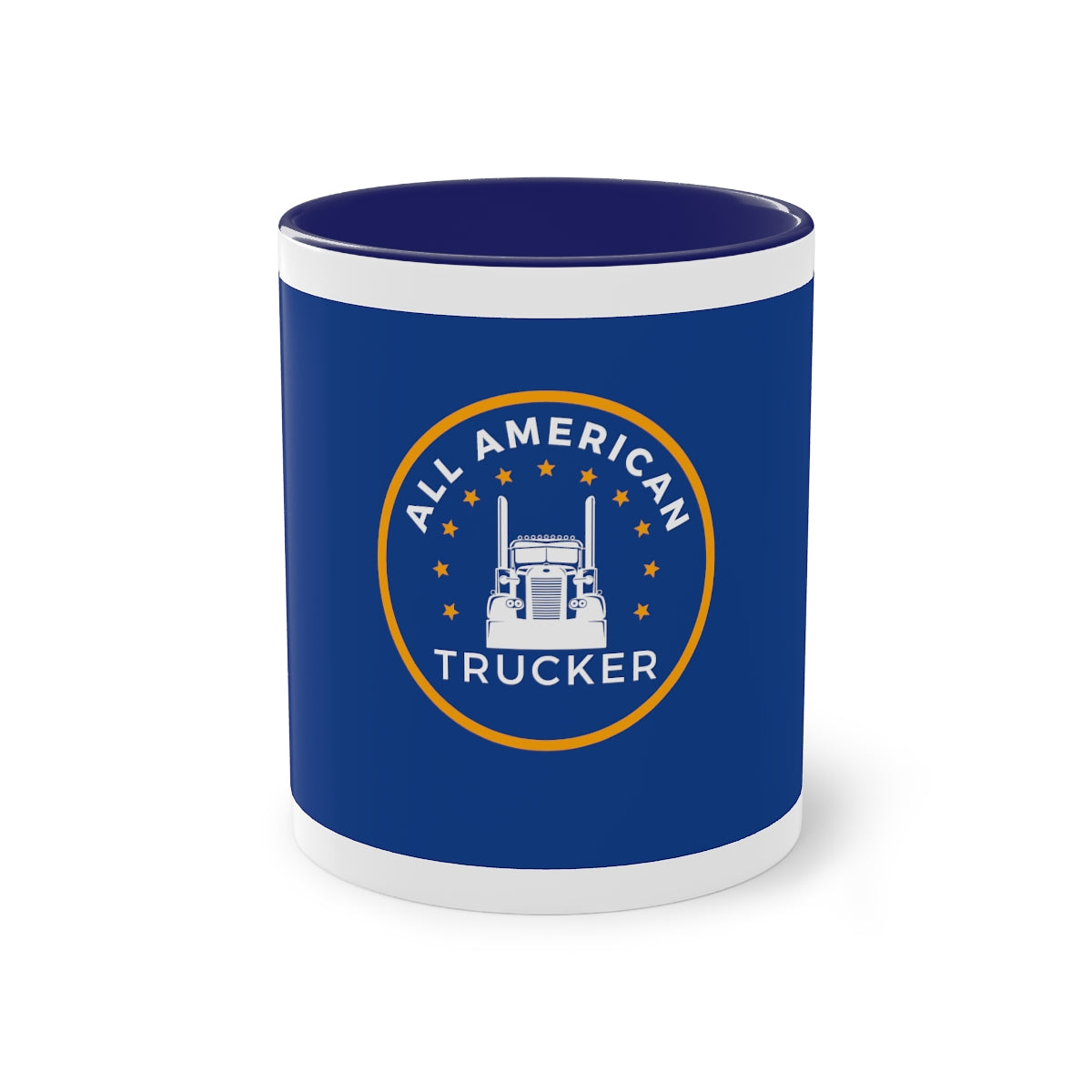 Classic All American Trucker 11oz Ceramic Mug