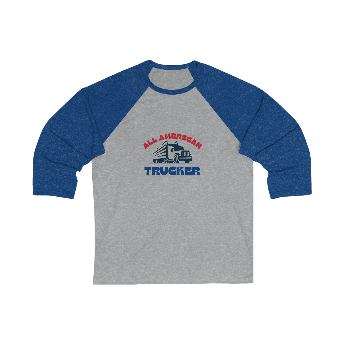 All American Trucker Retro Tee
