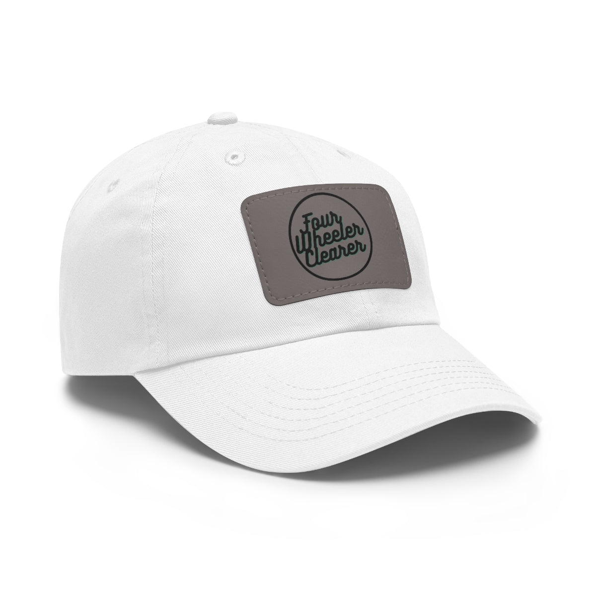 Four Wheeler Clearer Twill/Embossed Cap