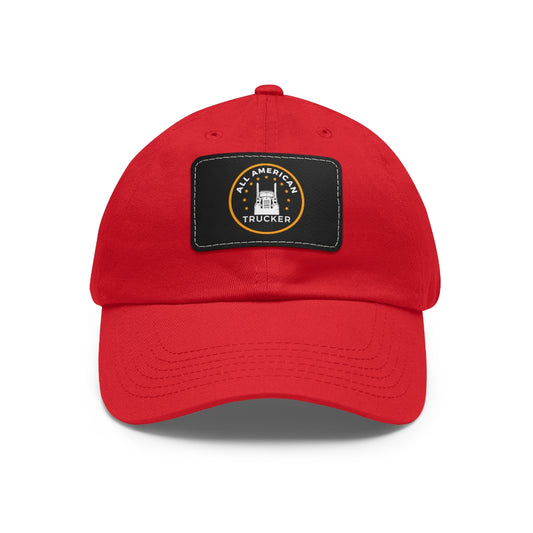 All American Trucker Classic Twill/Embossed Cap