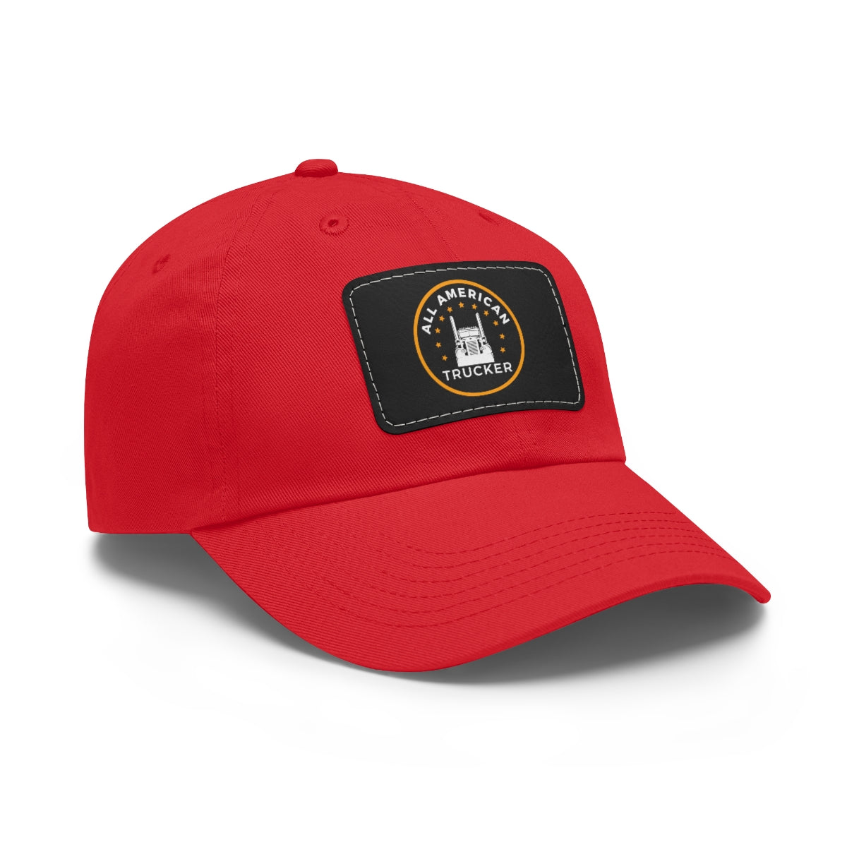 All American Trucker Classic Twill/Embossed Cap