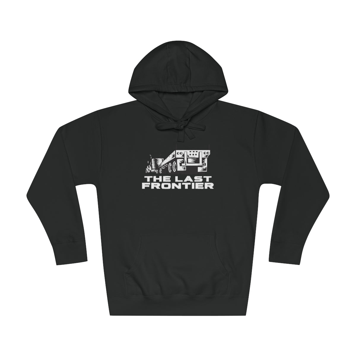 The Last Frontier Cotton/Fleece Hoodie