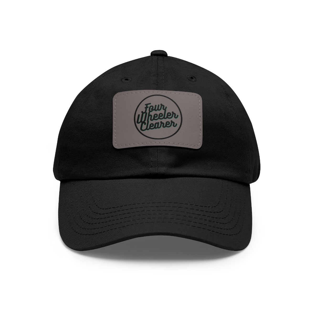 Four Wheeler Clearer Twill/Embossed Cap