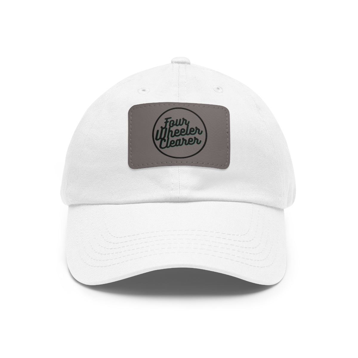 Four Wheeler Clearer Twill/Embossed Cap