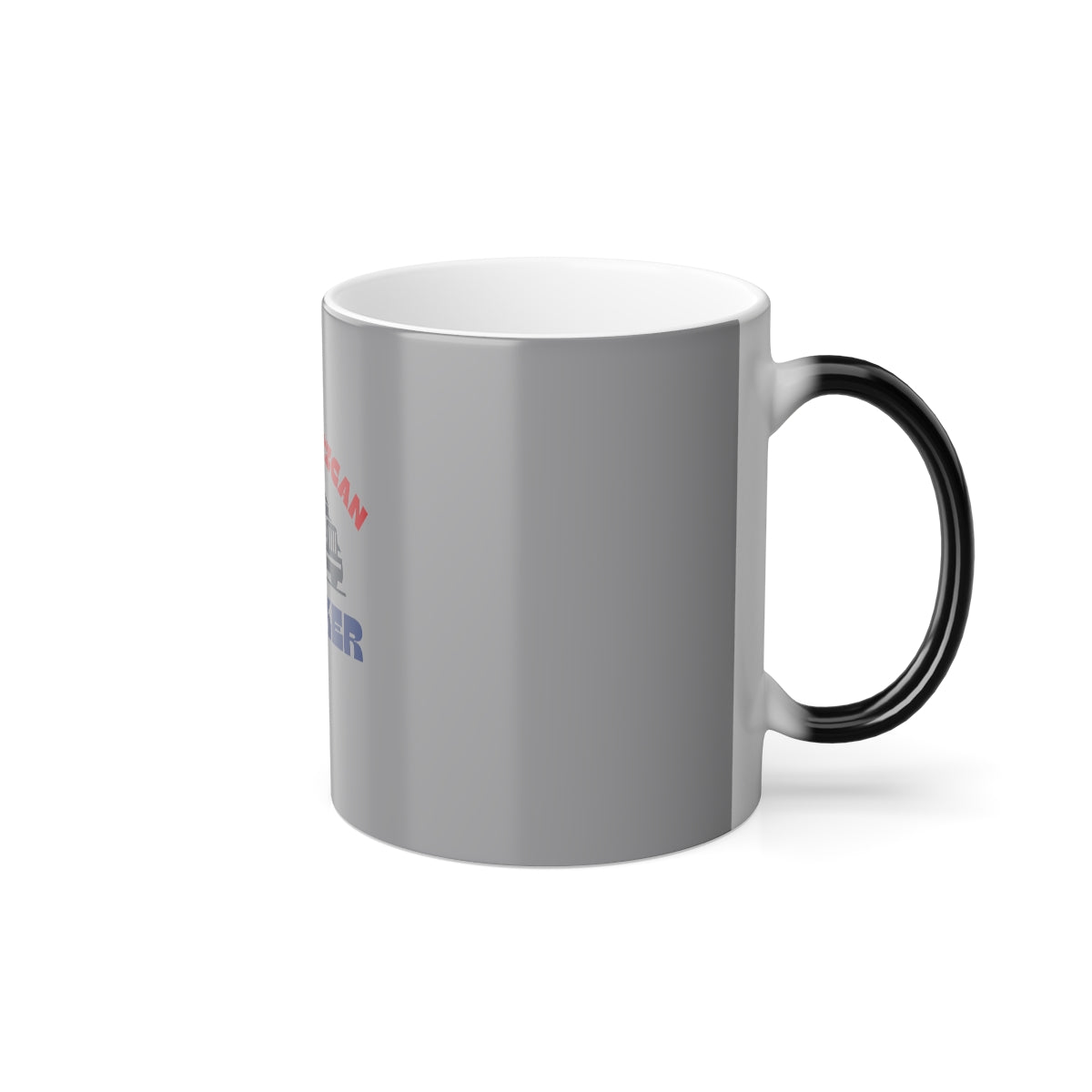 All American Trucker Retro Color Changing Mug