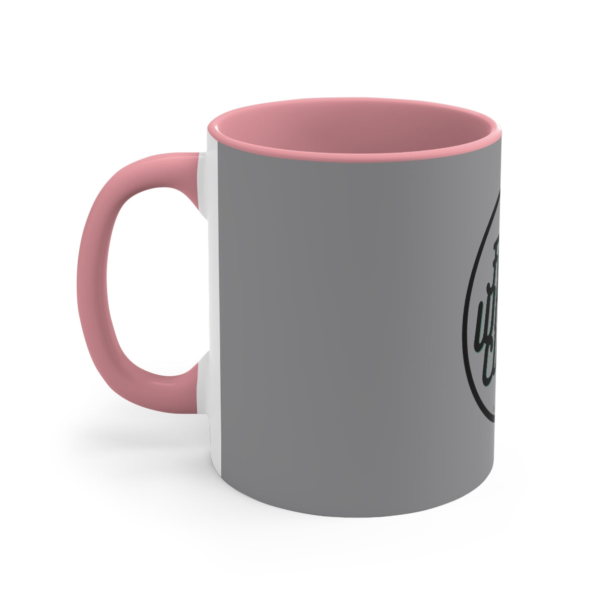 Four Wheeler Clearer 11oz Ceramic Mug Gray/Red