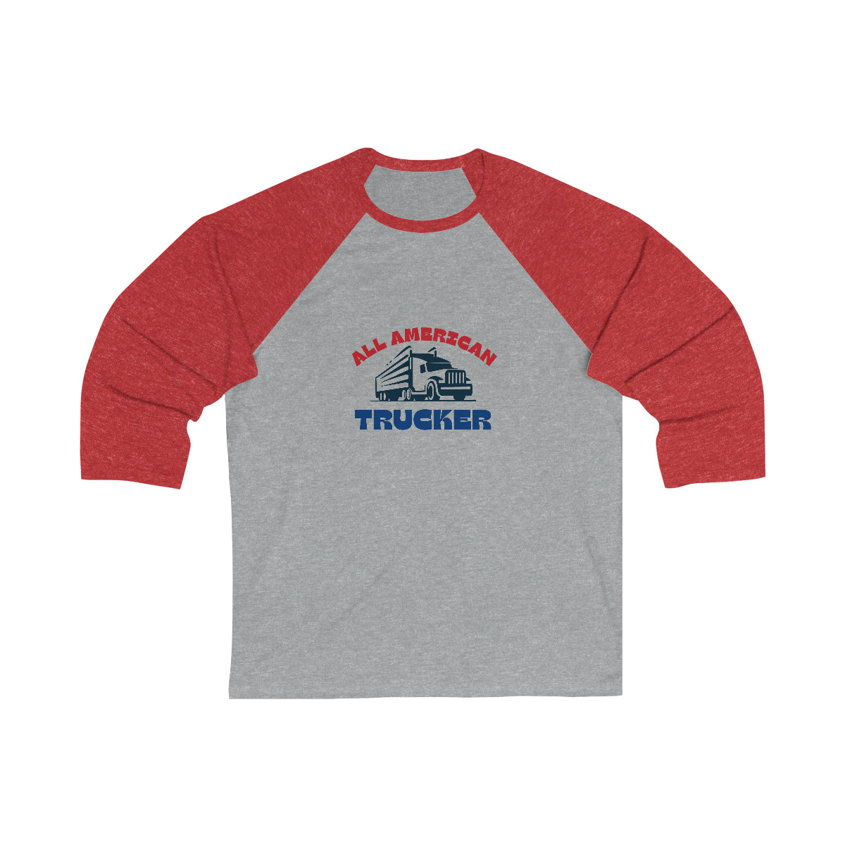 All American Trucker Retro Tee