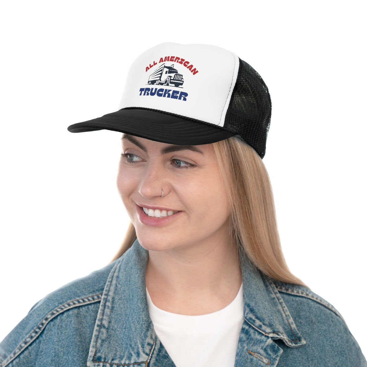 All American Trucker Retro Cap AllAmericanTrucker