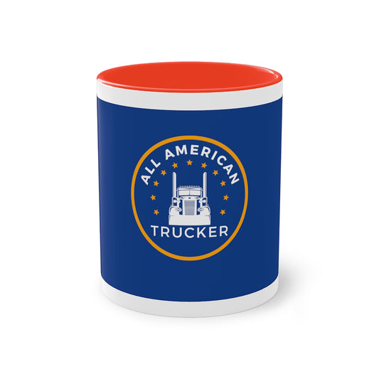 Classic All American Trucker 11oz Ceramic Mug