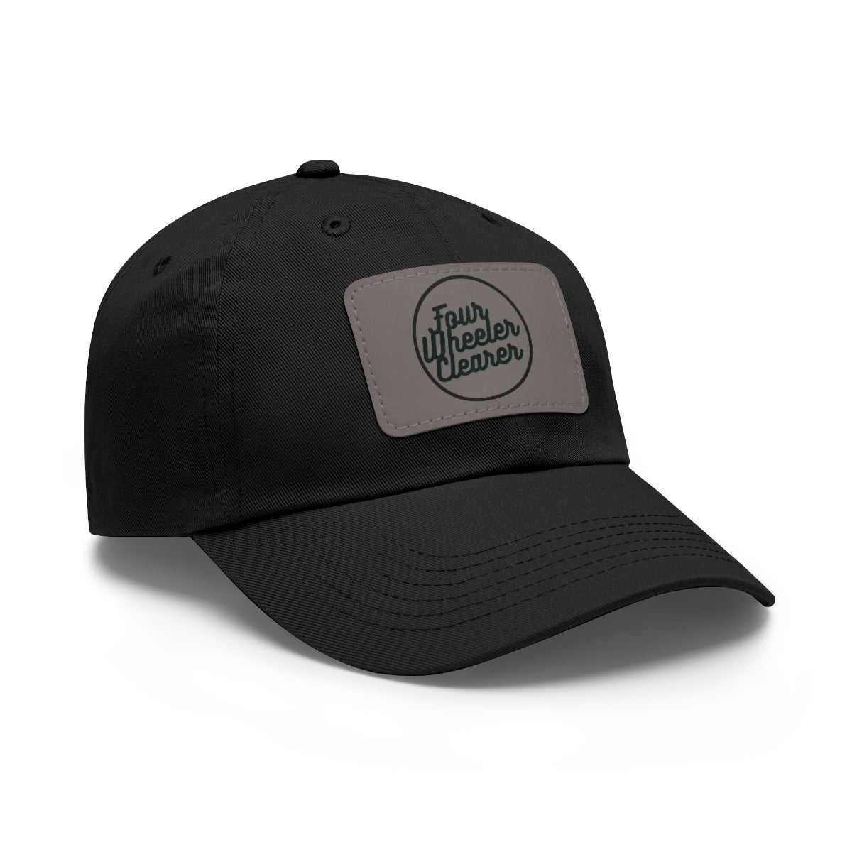 Four Wheeler Clearer Twill/Embossed Cap